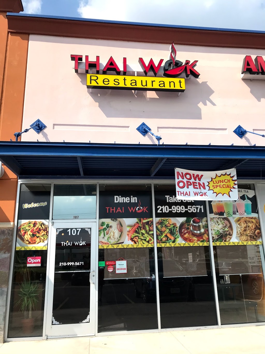 Thai Wok Restaurant | restaurant | 8923 Culebra Rd Suite #107, San Antonio, TX 78251, USA | 2109995671 OR +1 210-999-5671