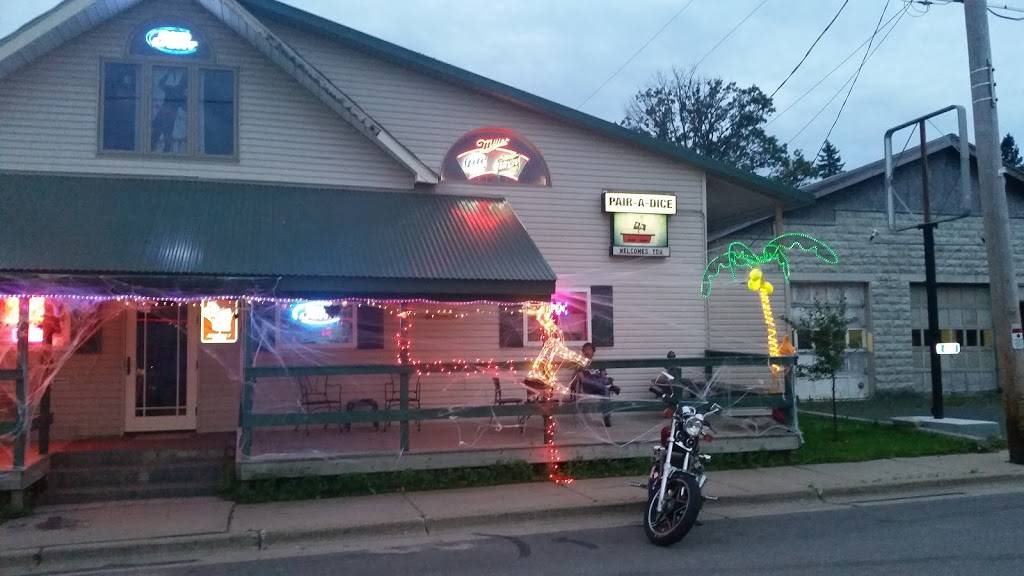 Pair-A-Dice Bar And Grill | restaurant | 6313 County Rd N, Arpin, WI 54410, USA | 7156523185 OR +1 715-652-3185
