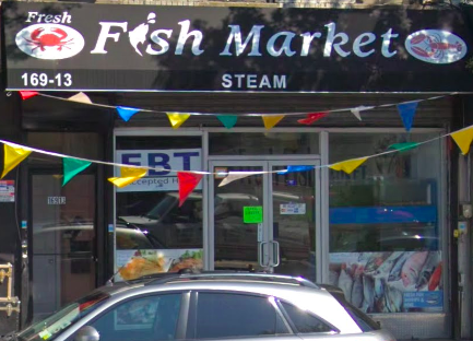 Fresh Fish Market | restaurant | 169-13 Jamaica Ave, Jamaica, NY 11432, USA | 3476549605 OR +1 347-654-9605