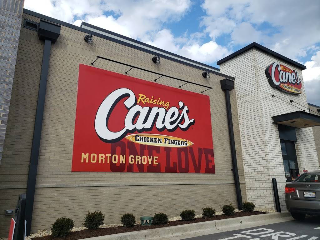 Raising Canes Chicken Fingers | meal takeaway | 6881 Dempster St, Morton Grove, IL 60053, USA | 8479658121 OR +1 847-965-8121