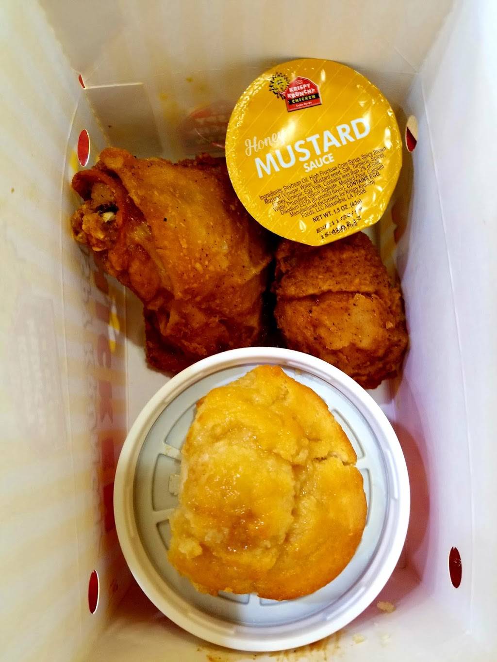 Krispy Krunchy Chicken | meal takeaway | 597 15th St, Oakland, CA 94612, USA | 5102509630 OR +1 510-250-9630