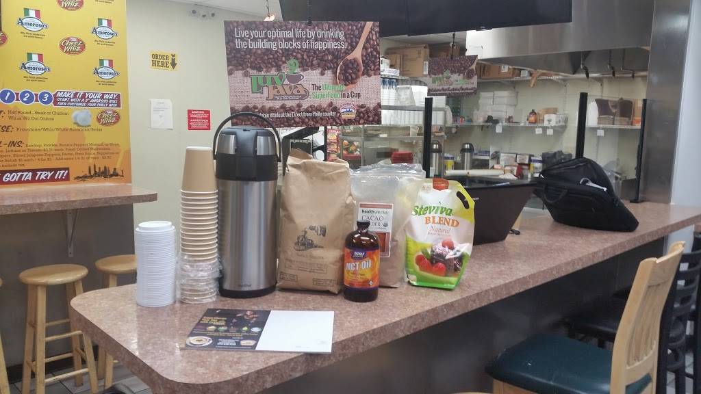 Direct From Philly | meal takeaway | Inside the Chevron station, 1201 S Military Trail, Deerfield Beach, FL 33442, USA | 9544287035 OR +1 954-428-7035