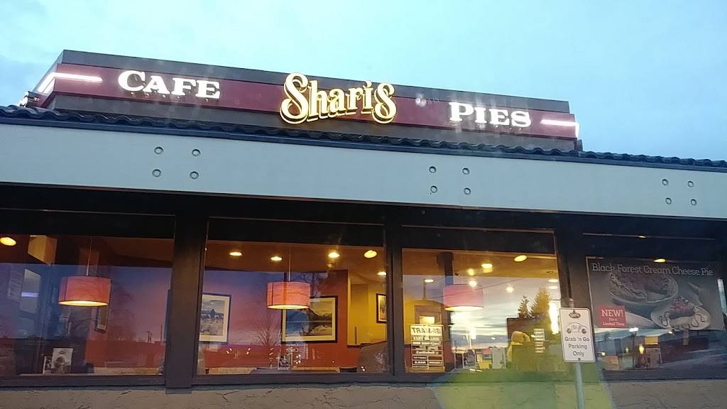 Sharis Cafe and Pies | bakery | 2650 S Santiam Hwy, Lebanon, OR 97355, USA | 5414511207 OR +1 541-451-1207