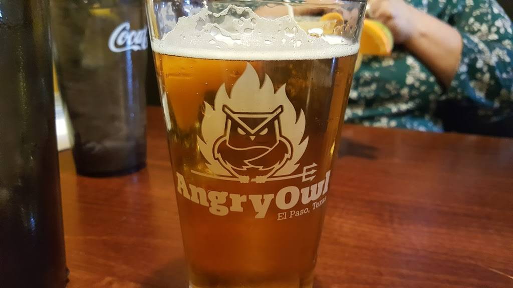 Angry Owl Southwest Grill & Cantina | restaurant | 4799 N Mesa St, El Paso, TX 79912, USA | 9155322450 OR +1 915-532-2450