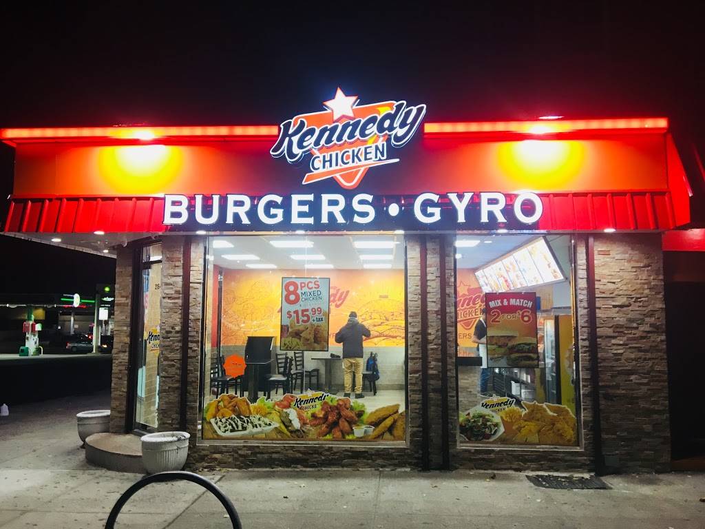 Kennedy Chicken | restaurant | 216-19 Linden Blvd, Jamaica, NY 11411, USA | 7185254040 OR +1 718-525-4040