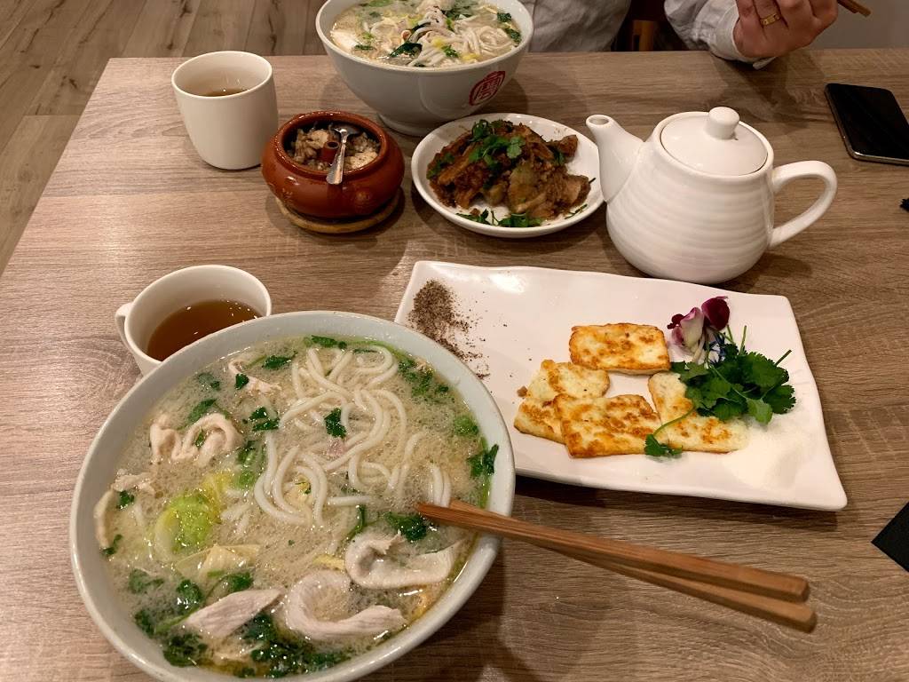 Cloudland Rice Noodle 雲家鄉過橋園 | restaurant | 39185 Cedar Blvd, Newark, CA 94560, USA | 5105654337 OR +1 510-565-4337