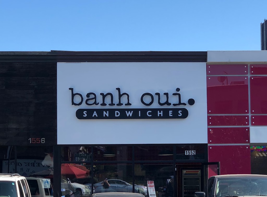 Banh Oui | restaurant | 1552 N Cahuenga Blvd, Los Angeles, CA 90028, USA | 3236457944 OR +1 323-645-7944
