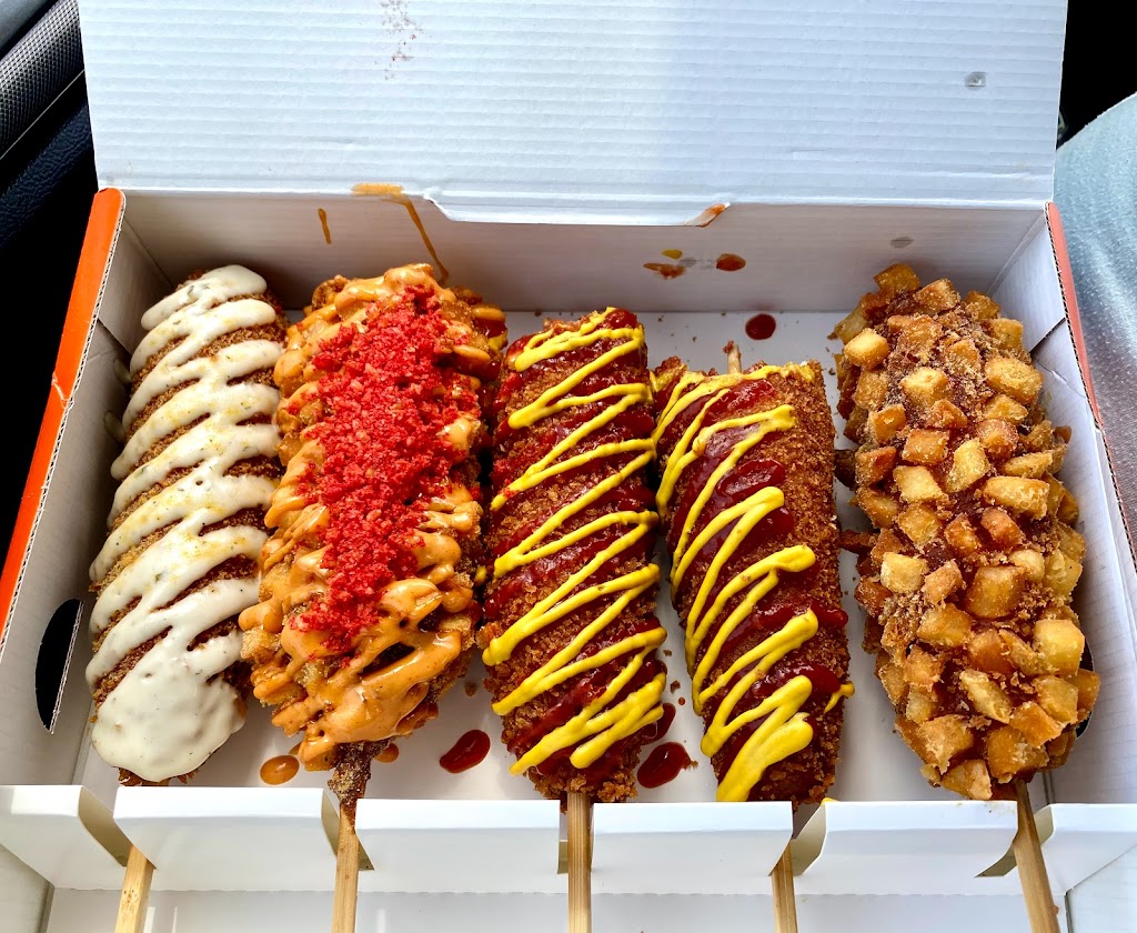 Two Hands Seoul fresh corn dogs | restaurant | 1933 W Main St #6, Mesa, AZ 85201, USA | 4803664527 OR +1 480-366-4527