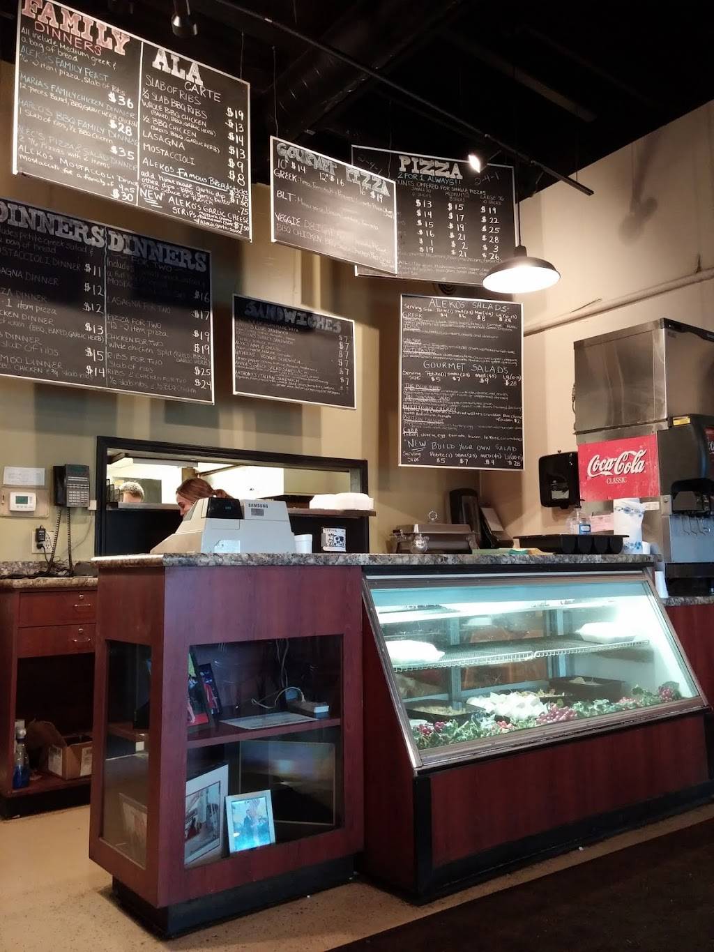 Alekos Restaurant and Catering | restaurant | 22311 Pontiac Trail, South Lyon, MI 48178, USA | 2484374877 OR +1 248-437-4877