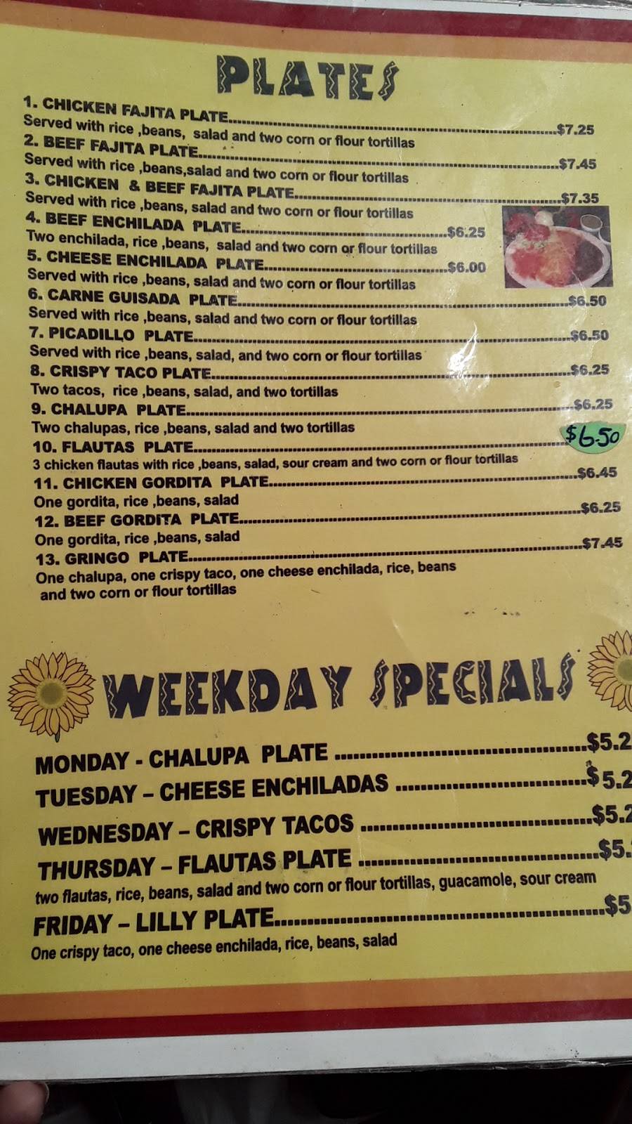 Tacos Flor | restaurant | San Marcos, TX 78666, USA | 7374007911 OR +1 737-400-7911