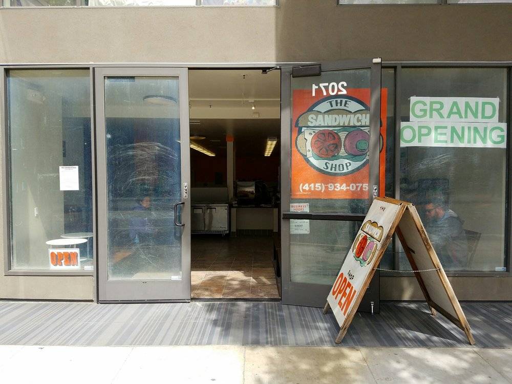 The Sandwich Shop | meal takeaway | 2071 3rd St, San Francisco, CA 94107, USA | 4159340756 OR +1 415-934-0756