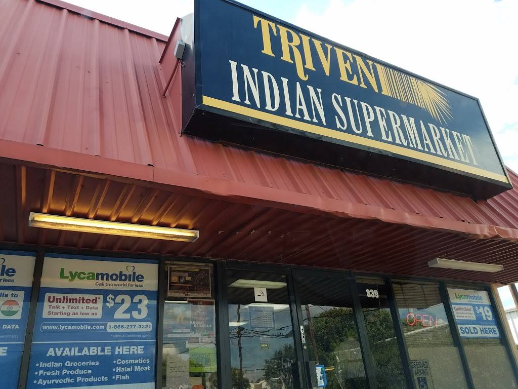 Triveni Indian Supermarket | restaurant | 839 N Belt Line Rd, Irving, TX 75061, USA | 9728712714 OR +1 972-871-2714