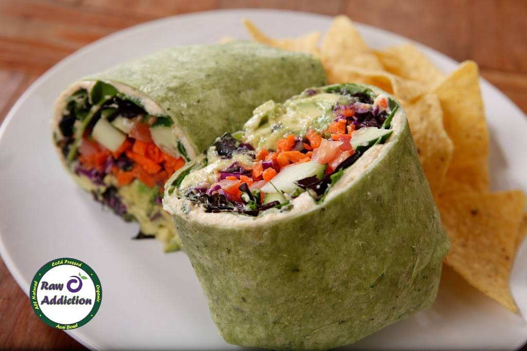 Raw Addiction | restaurant | 14759 SW 184th St B10, Miami, FL 33187, USA | 3052322211 OR +1 305-232-2211