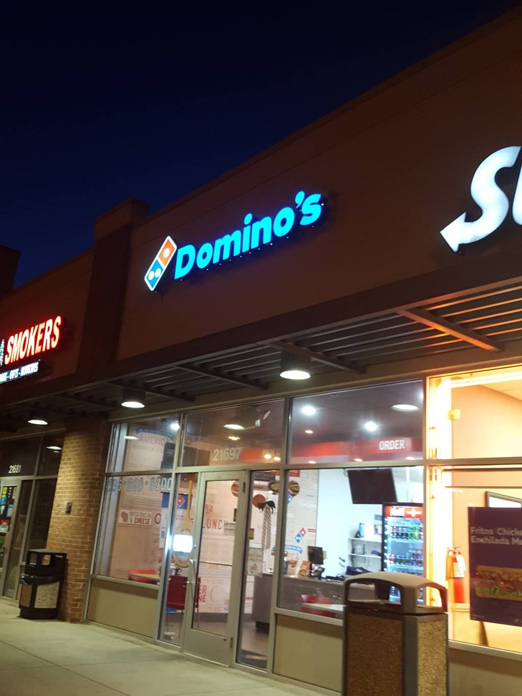 Dominos Pizza | meal delivery | 21697 21 Mile Rd, Macomb, MI 48044, USA | 5865986300 OR +1 586-598-6300