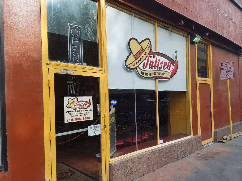 La Jalisco | restaurant | 130 Main Plaza, San Antonio, TX 78205, USA | 2108869000 OR +1 210-886-9000
