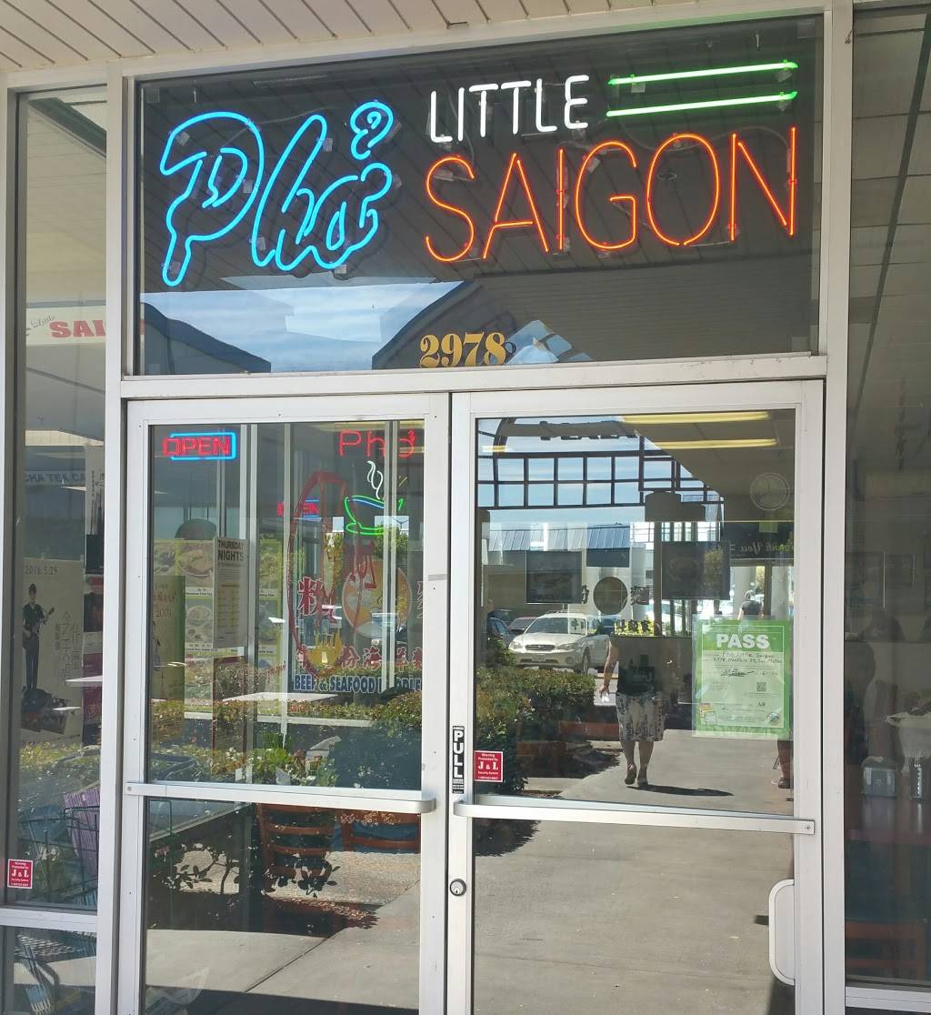 Pho Little Saigon | restaurant | 2978 S Norfolk St, San Mateo, CA 94403, USA | 6503451535 OR +1 650-345-1535
