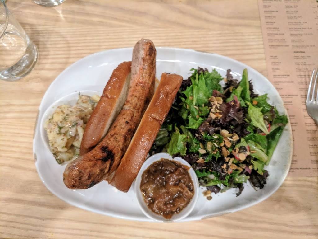 Wursthall | restaurant | 310 Baldwin Ave, San Mateo, CA 94401, USA | 6509314282 OR +1 650-931-4282