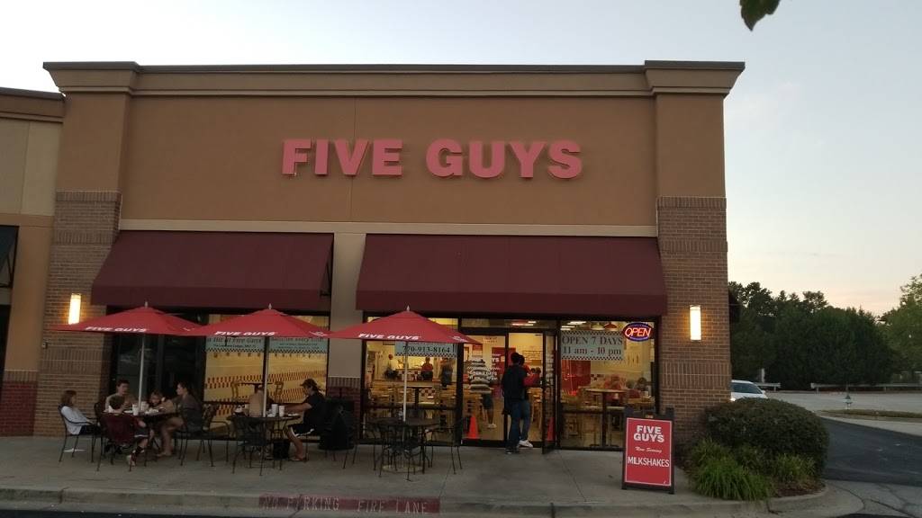 Five Guys | meal takeaway | 4018 Atlanta Hwy, Loganville, GA 30052, USA | 7709138164 OR +1 770-913-8164