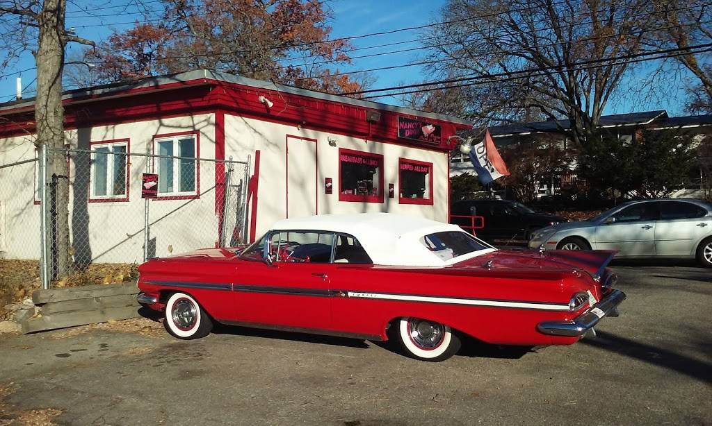 Nancys Diner | restaurant | 25 Canal St, Nashua, NH 03064, USA | 6035899735 OR +1 603-589-9735