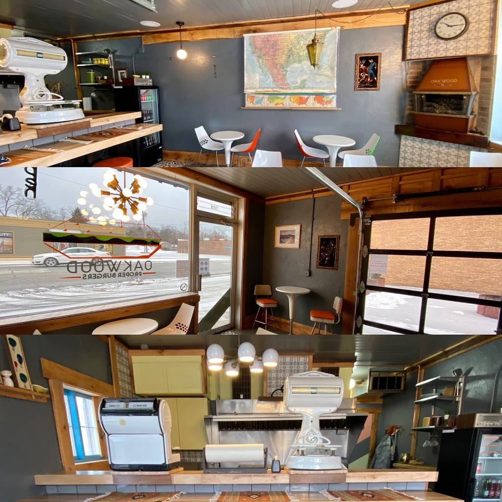 Oakwood Proper Burgers | restaurant | 1108 E Eighth St, Traverse City, MI 49686, USA | 2312531513 OR +1 231-253-1513