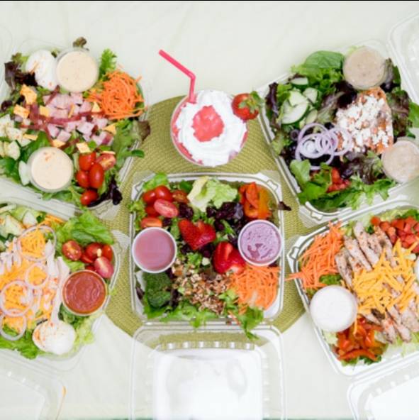 D & K Gourmet Salads Catering and More | restaurant | 15025 S Woodlawn Ave, Dolton, IL 60419, USA | 7084879550 OR +1 708-487-9550