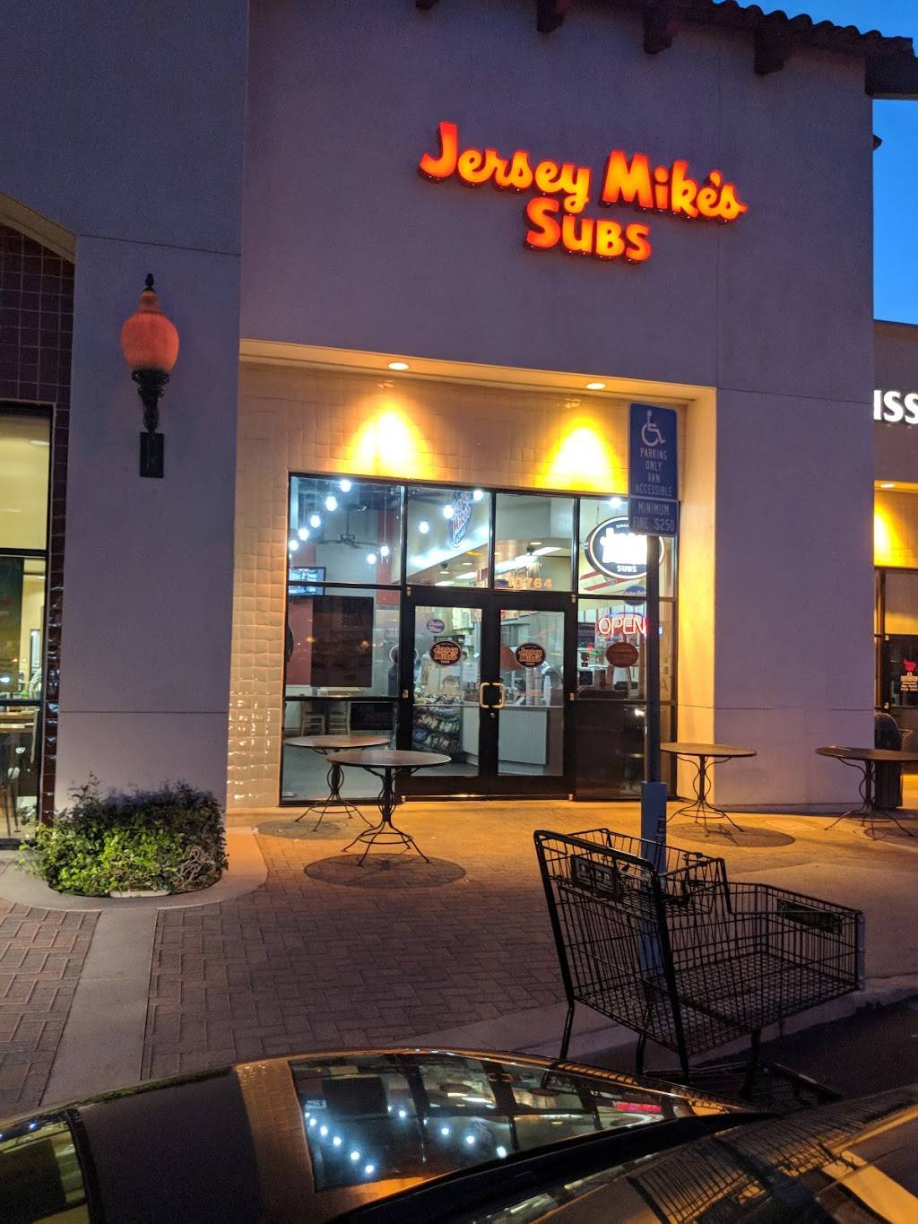 Jersey Mikes Subs | restaurant | 10764 Westview Pkwy, San Diego, CA 92126, USA | 8585780588 OR +1 858-578-0588