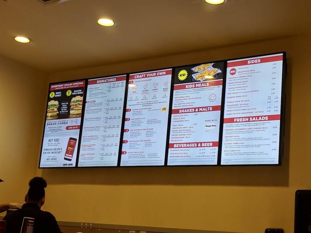 Smashburger | Delivery & Takeout Available | restaurant | 312 S 4th St Suite 300, Louisville, KY 40202, USA | 5025831500 OR +1 502-583-1500