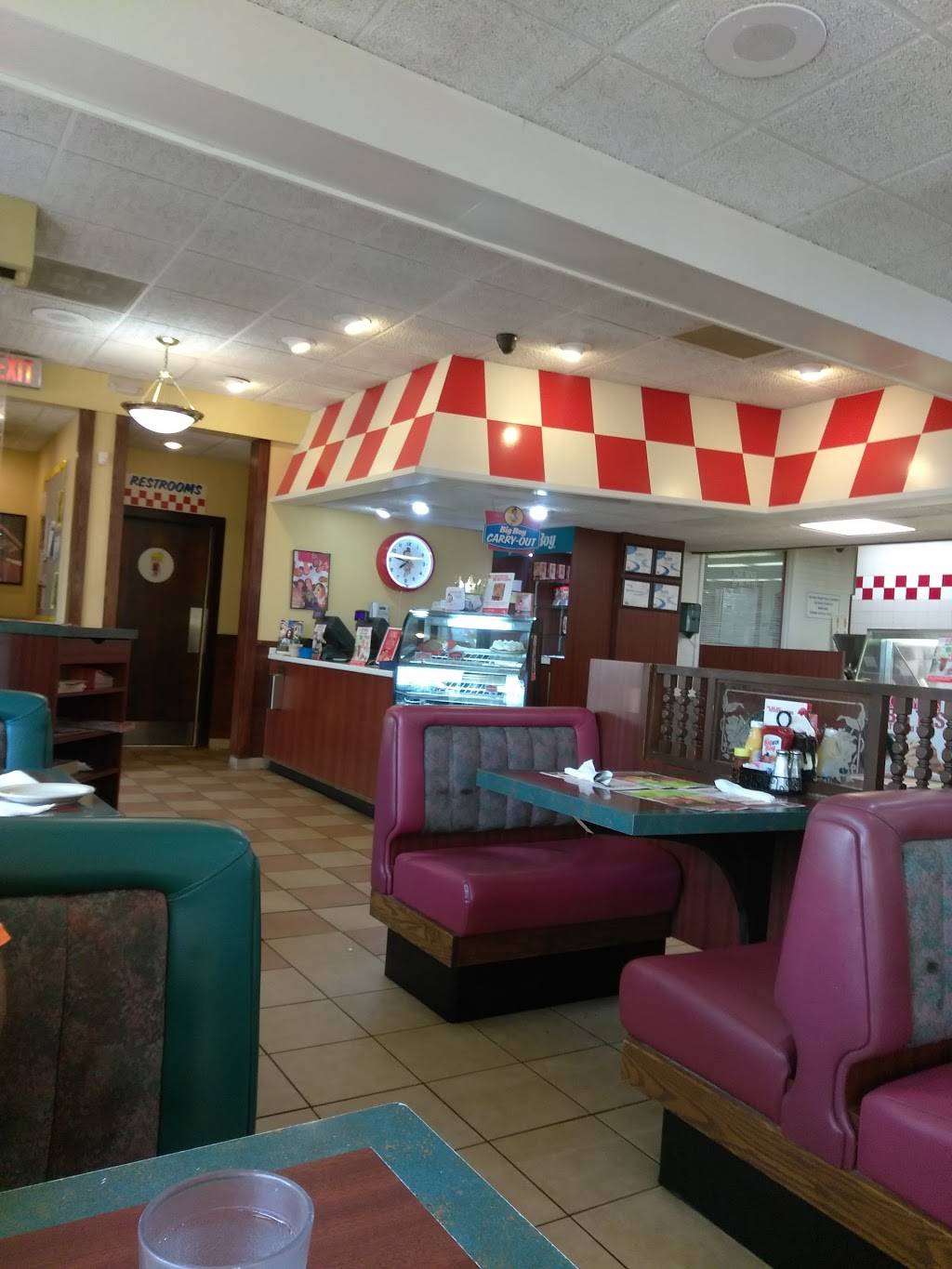 Midland Big Boy | restaurant | 1513 N Saginaw Rd, Midland, MI 48640, USA | 9896311059 OR +1 989-631-1059
