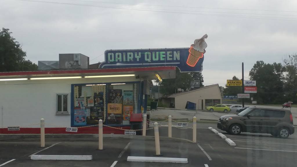 Dairy Queen Brazier | meal takeaway | 3349 Pittsburgh Rd, Perryopolis, PA 15473, USA | 7247368220 OR +1 724-736-8220