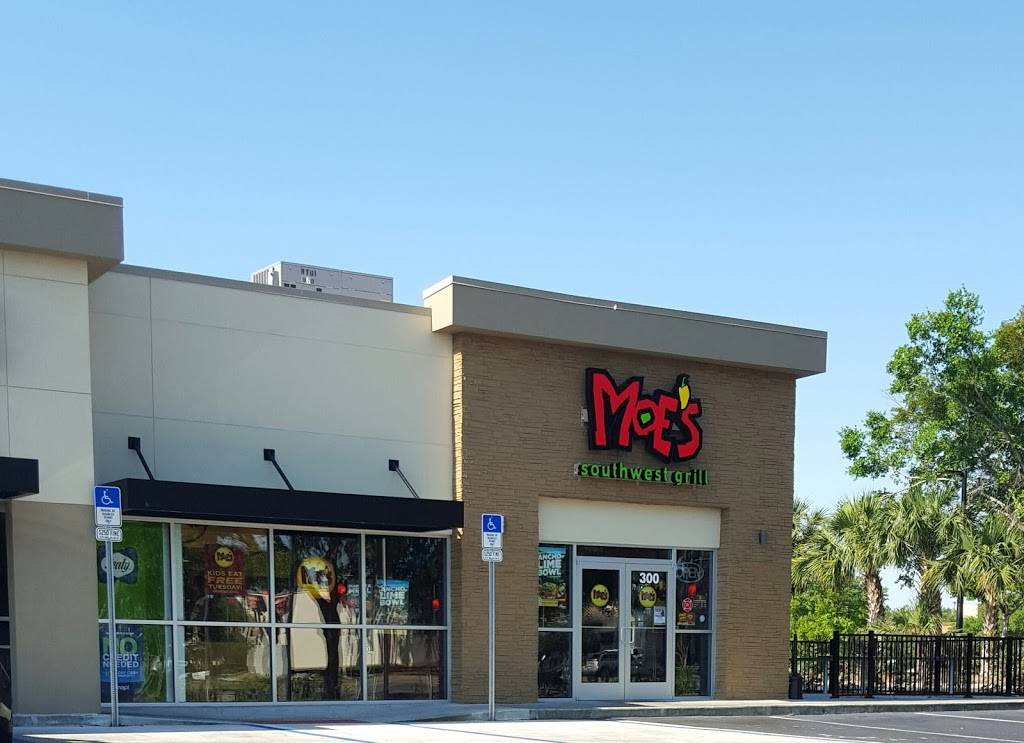 Moes Southwest Grill | restaurant | 890 Saxon Blvd #300, Orange City, FL 32763, USA | 3865326637 OR +1 386-532-6637