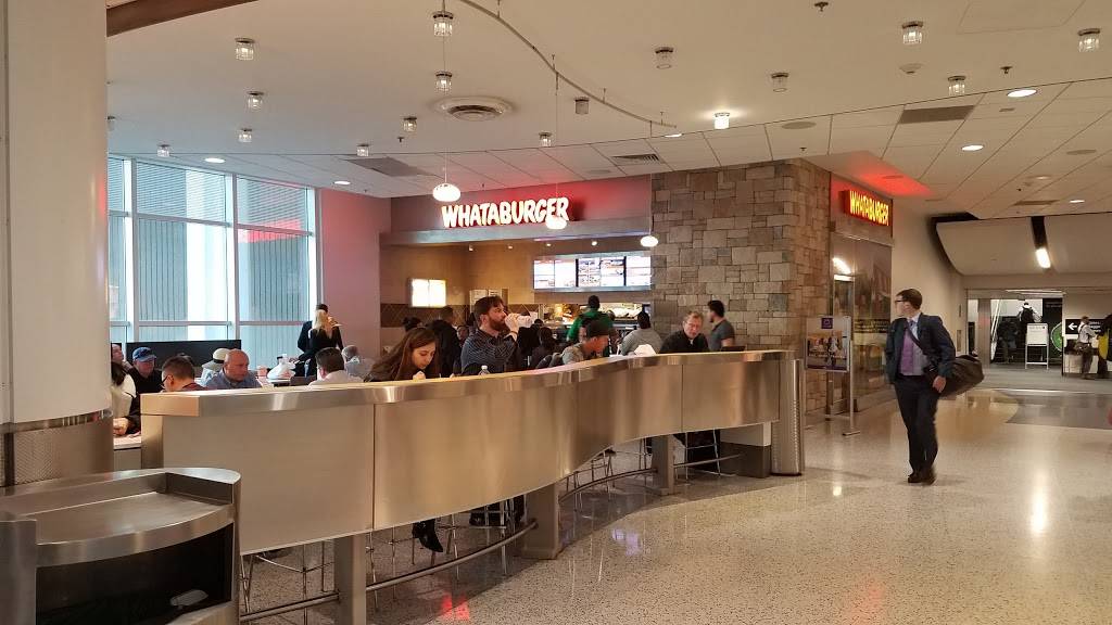 Whataburger | restaurant | 3100 N. Terminal Rd #B-21, Houston, TX 77032, USA | 2812333347 OR +1 281-233-3347