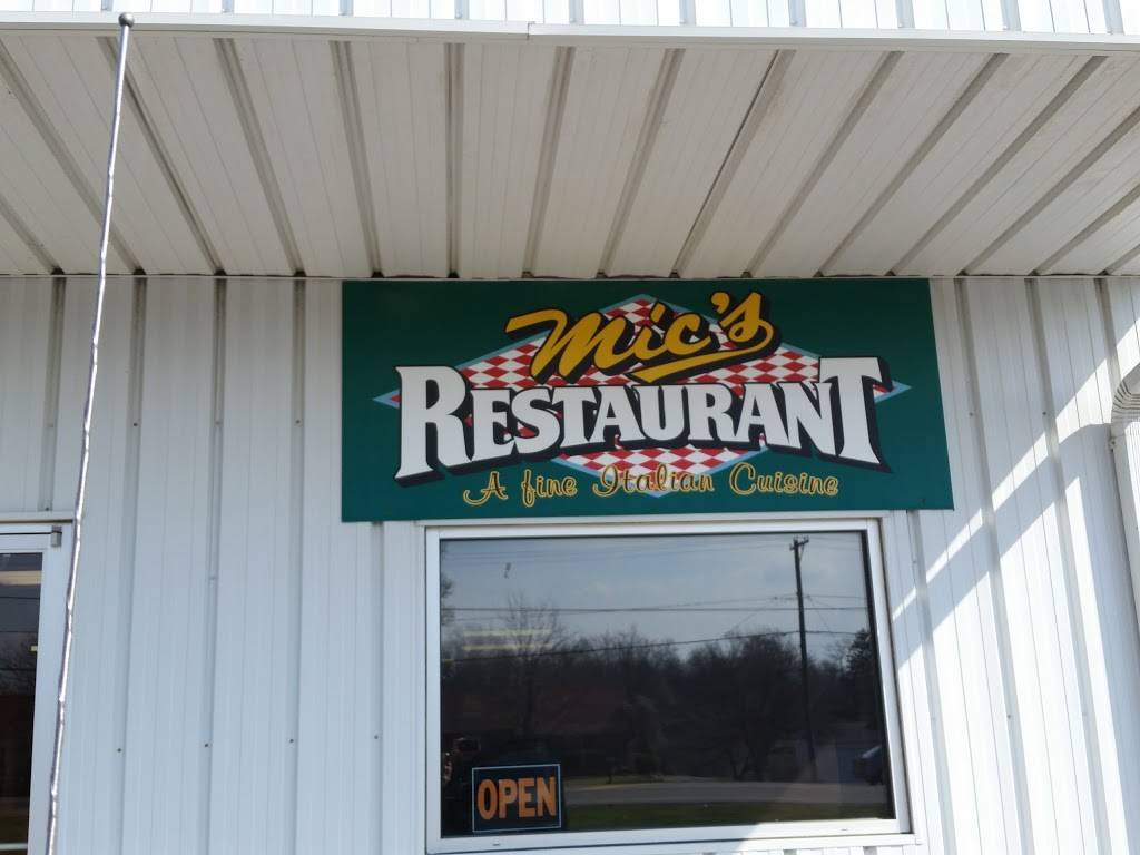 Mics Italian Restaurant | restaurant | 2384 Mechanicsburg Rd, Springfield, OH 45503, USA | 9373995074 OR +1 937-399-5074