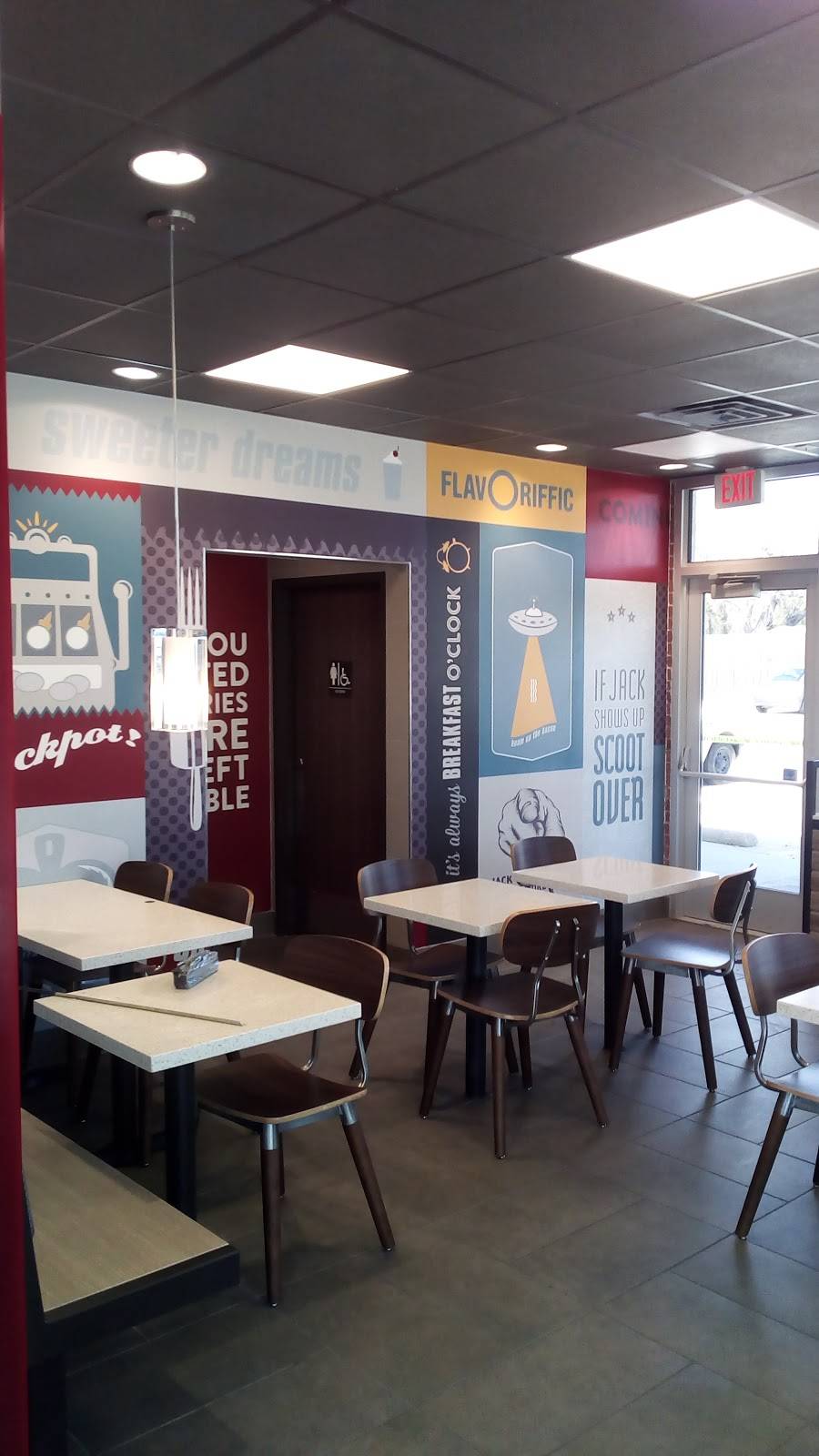 Jack in the Box | restaurant | 6501 Grapevine Hwy, North Richland Hills, TX 76180, USA | 8172841301 OR +1 817-284-1301