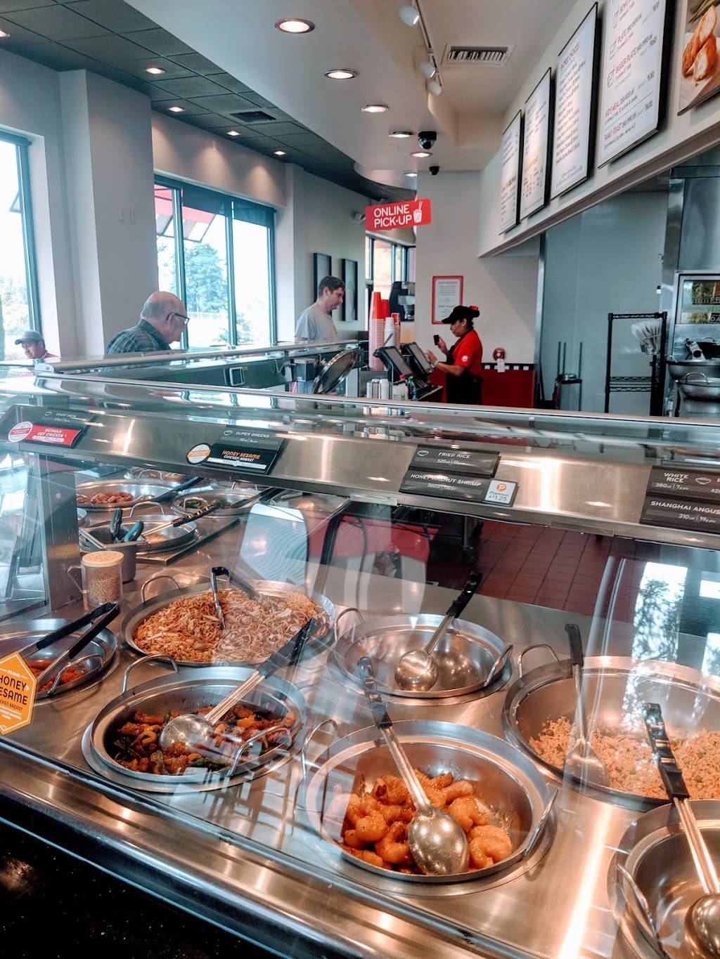 Panda Express | restaurant | 11192 SW Barnes Rd, Portland, OR 97225, USA | 5035208629 OR +1 503-520-8629