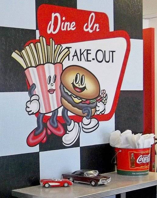 Flashbacks Diner | restaurant | 13856 S Sunland Gin Rd, Arizona City, AZ 85123, USA | 5204941250 OR +1 520-494-1250