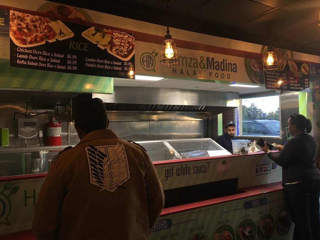 Hamza & Madina Halal Food | restaurant | 217 Bethpage Rd #24, Hicksville, NY 11801, USA | 5168223222 OR +1 516-822-3222