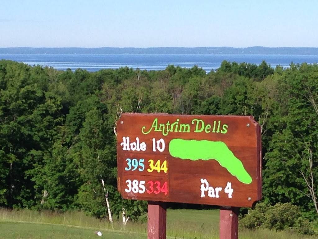 Antrim Dells Golf Course and The Sunset Bar & Grill | restaurant | 12352 Antrim Dr, Ellsworth, MI 49729, USA | 2315992679 OR +1 231-599-2679