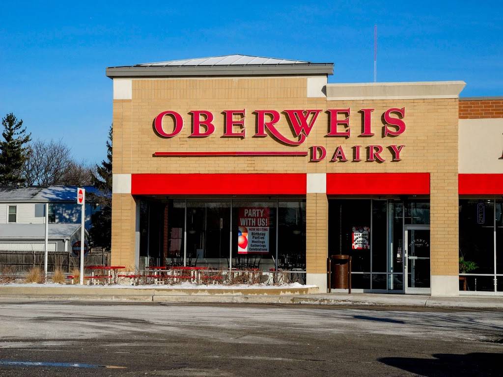 Oberweis Ice Cream and Dairy Store | restaurant | 60 Ogden Avenue Store #A-9, Downers Grove, IL 60515, USA | 6308101270 OR +1 630-810-1270
