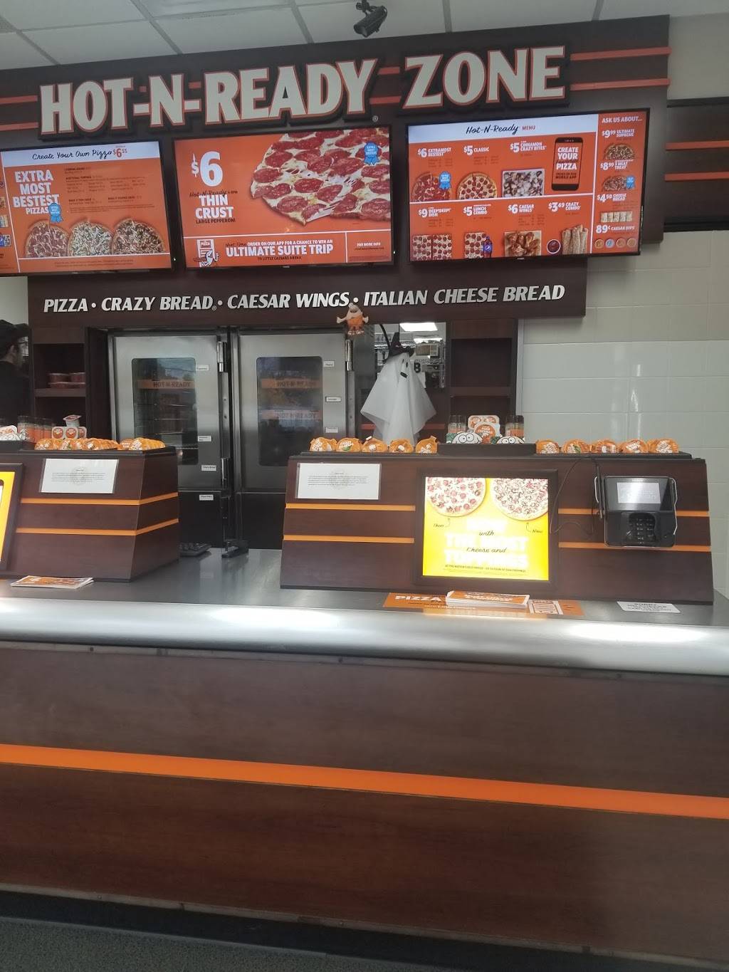 Little Caesars Pizza | meal takeaway | 1910 Crooks Ave, Kaukauna, WI 54130, USA | 9207595154 OR +1 920-759-5154