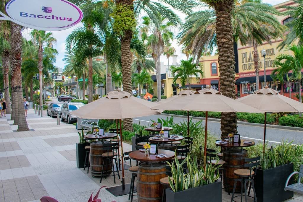 Bacchus Wine Bistro | restaurant | 124 2nd Ave NE, St. Petersburg, FL 33701, USA | 7272588566 OR +1 727-258-8566