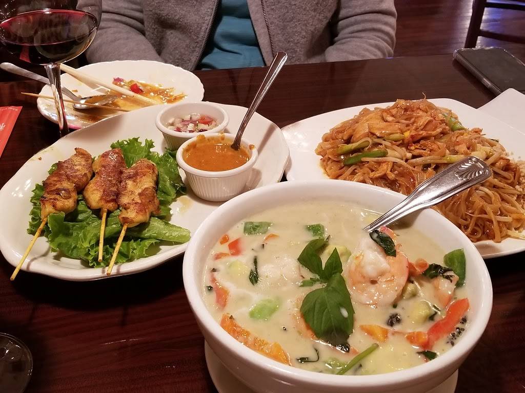 Bangkok Garden | restaurant | 737 First Colonial Road #307, Virginia Beach, VA 23451, USA | 7574254909 OR +1 757-425-4909