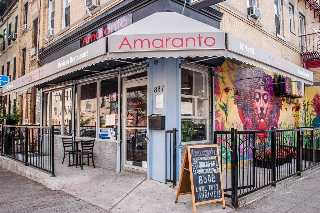 Amaranto | restaurant | 887 Hart St, Brooklyn, NY 11237, USA | 7185766001 OR +1 718-576-6001