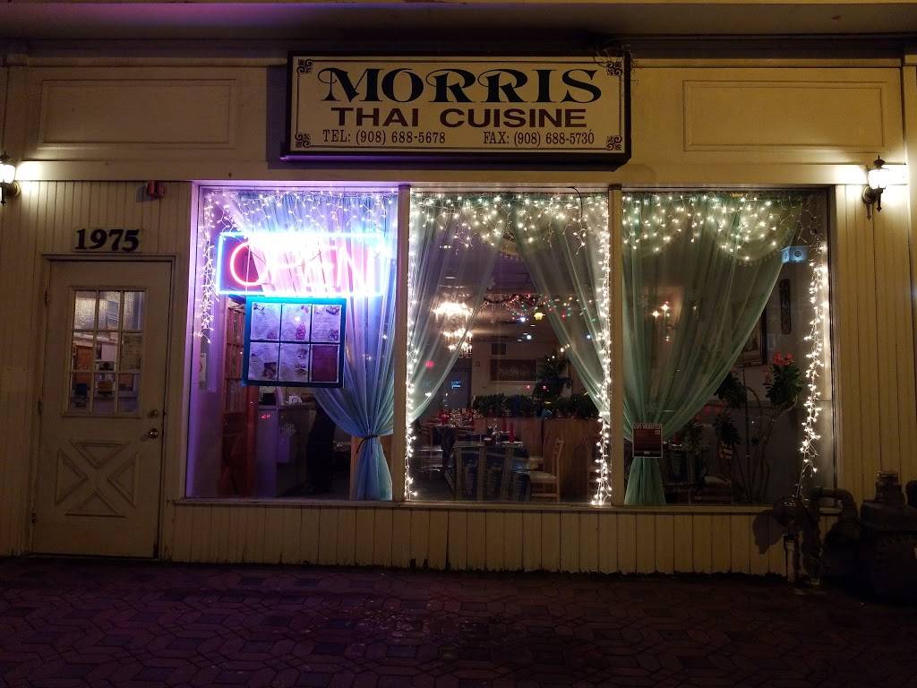 Morris Thai | restaurant | 1975 Morris Ave, Union, NJ 07083, USA | 9086885678 OR +1 908-688-5678