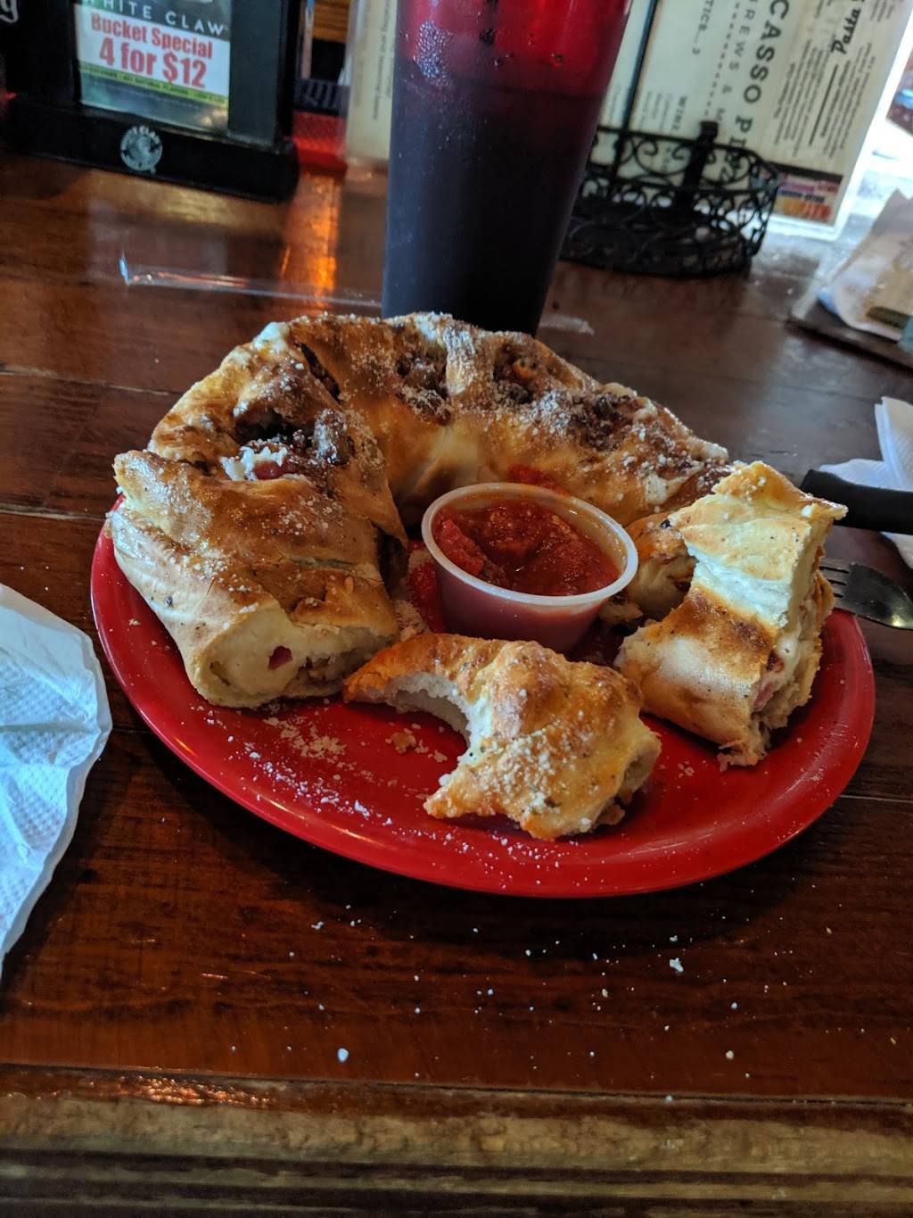 Picassos Pizzeria | restaurant | 1020 Broadway, Columbus, GA 31901, USA | 7065766991 OR +1 706-576-6991