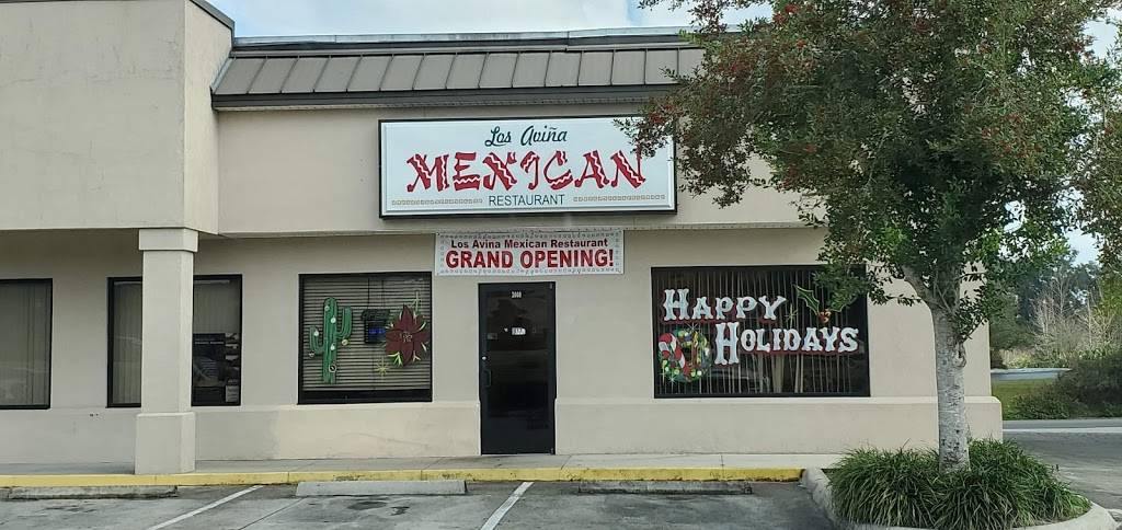 Los Avina | restaurant | 2008 NW 11th Dr, Chiefland, FL 32626, USA | 3524906006 OR +1 352-490-6006