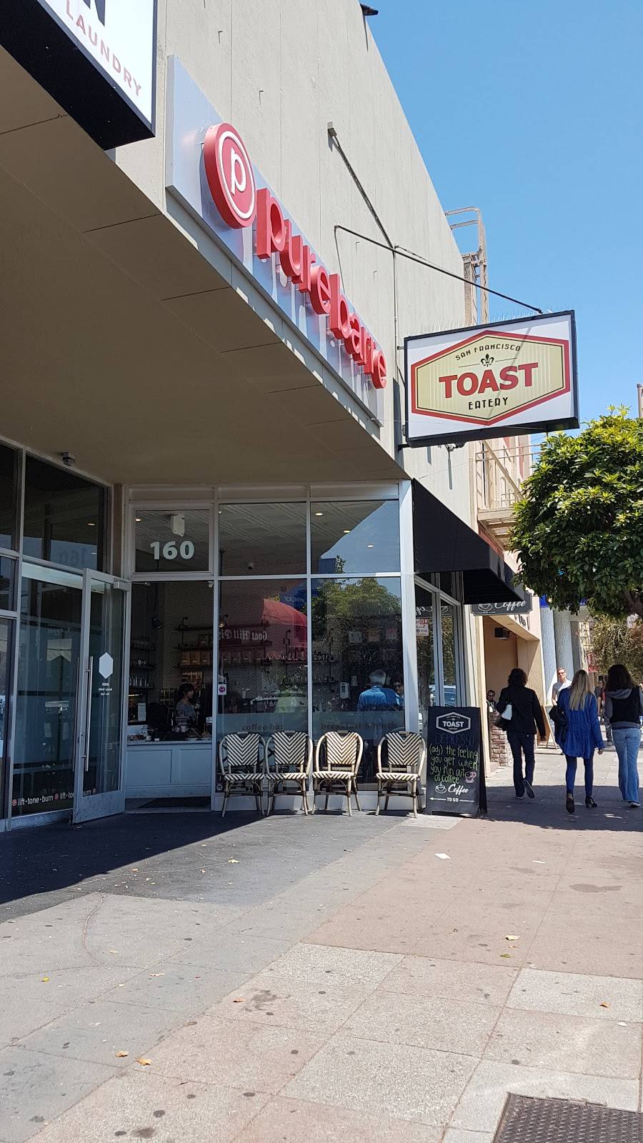 Toast Eatery | restaurant | 160 W Portal Ave, San Francisco, CA 94127, USA | 4155662000 OR +1 415-566-2000