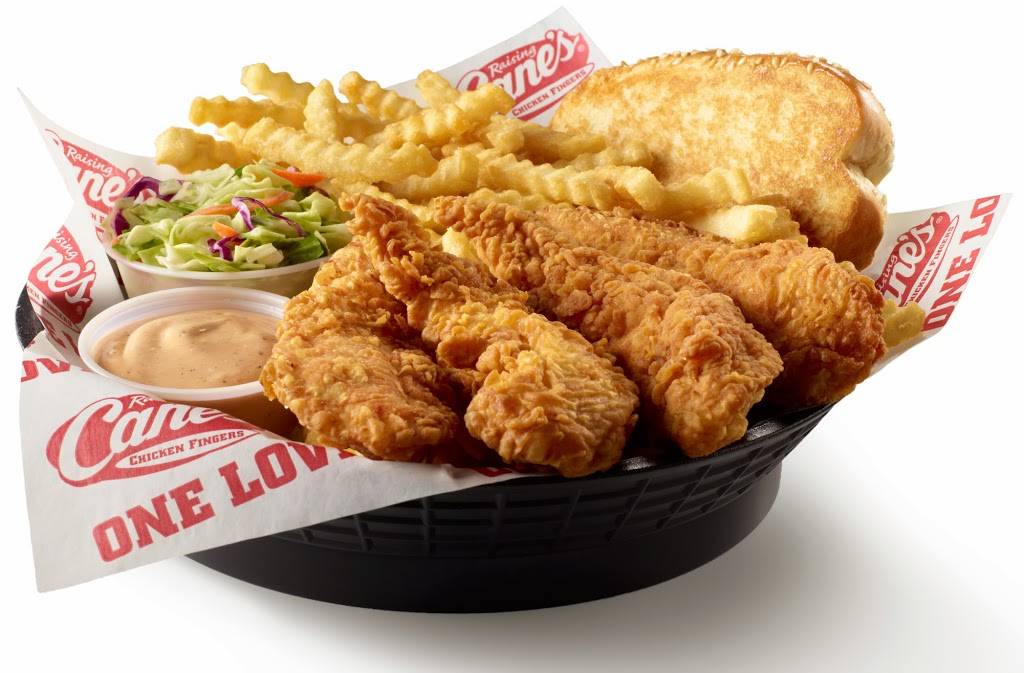 Raising Canes Chicken Fingers | meal takeaway | 5195 Plank Rd, Baton Rouge, LA 70805, USA | 2253564240 OR +1 225-356-4240