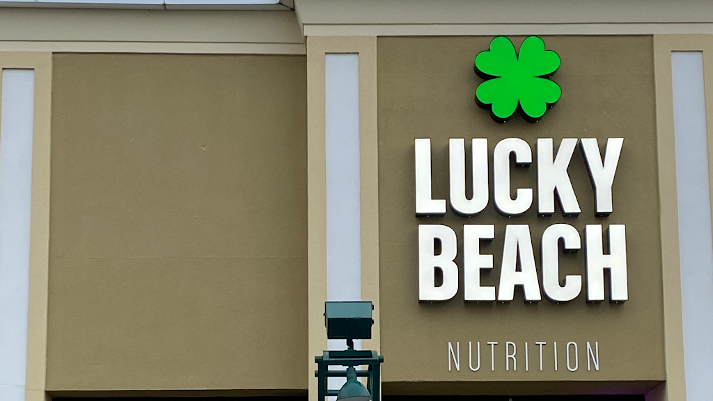 Lucky Beach Nutrition | cafe | 36150 Emerald Coast Pkwy #108, Destin, FL 32541, USA | 8506856068 OR +1 850-685-6068