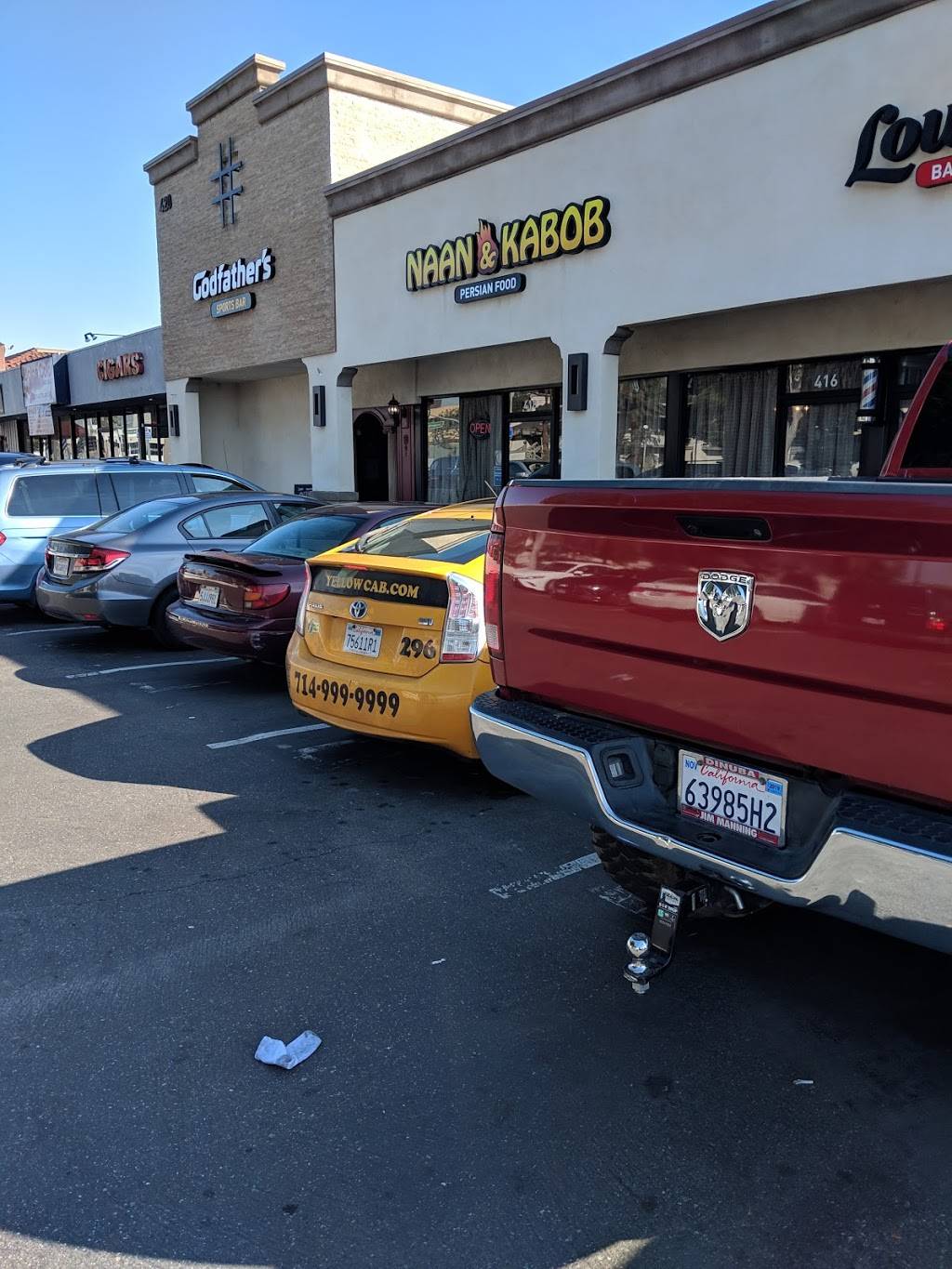 Naan & Kabob | restaurant | 416 E First St, Tustin, CA 92780, USA | 7146652262 OR +1 714-665-2262