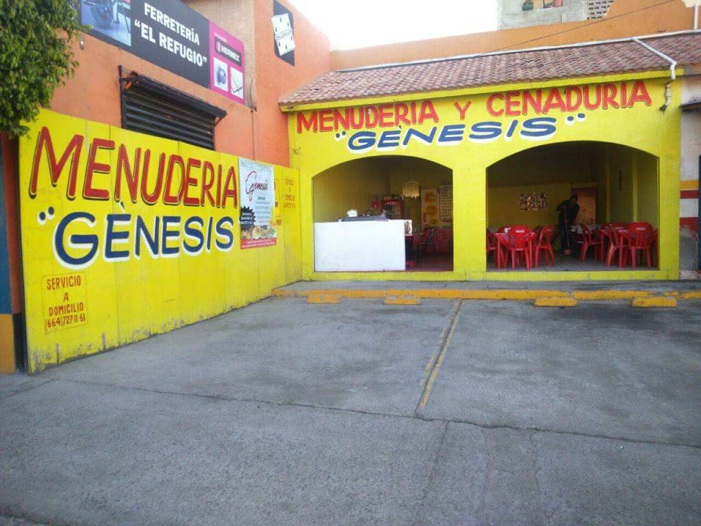 Menuderia Genesis | restaurant | Pso de Los Laureles, El Refugio, Tijuana, B.C., Mexico | 016647271161 OR +52 664 727 1161
